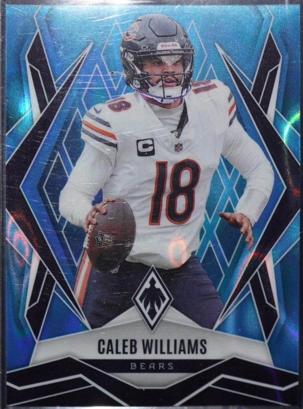 Caleb Williams [Blue Seismic] #11