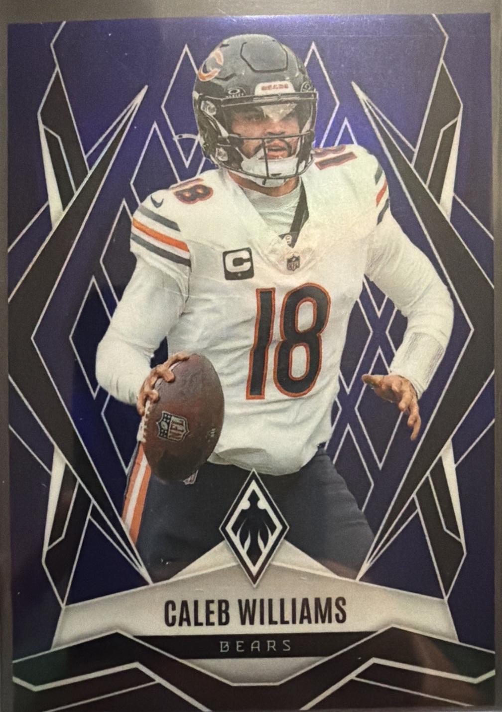 Caleb Williams [Blue] #11