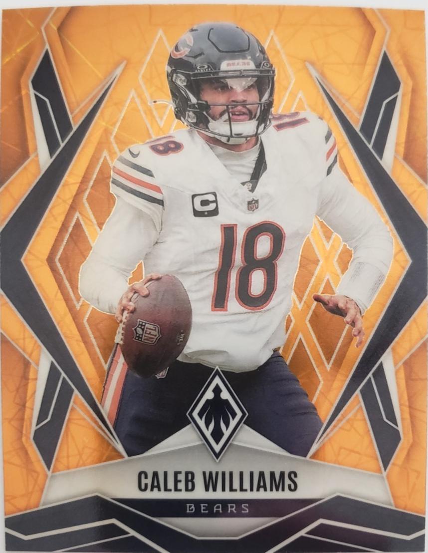 Caleb Williams [Bronze Seismic] #11