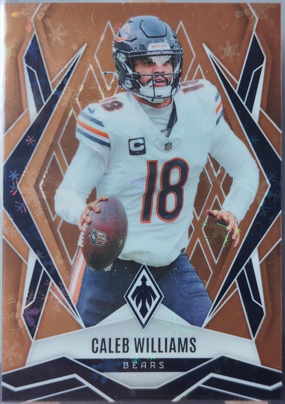Caleb Williams [Bronze Winter] #11