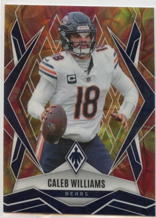 Caleb Williams [Fire Burst] #11