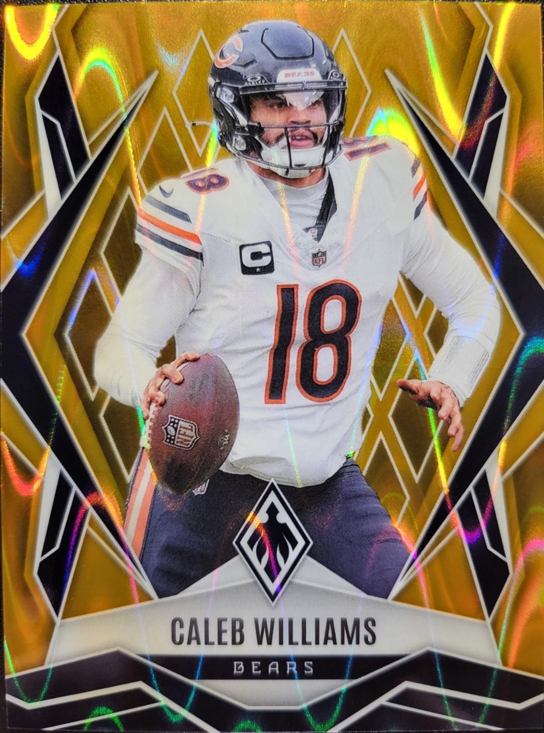 Caleb Williams [Gold Seismic] #11