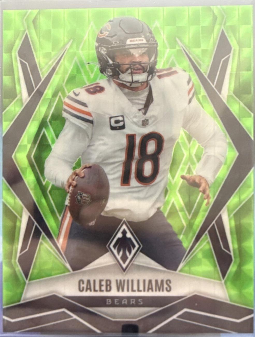 Caleb Williams [Green Lazer] #11