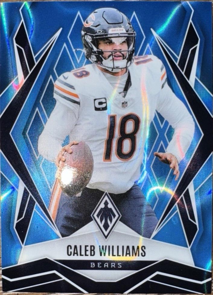 Caleb Williams [Light Blue Lava] #11