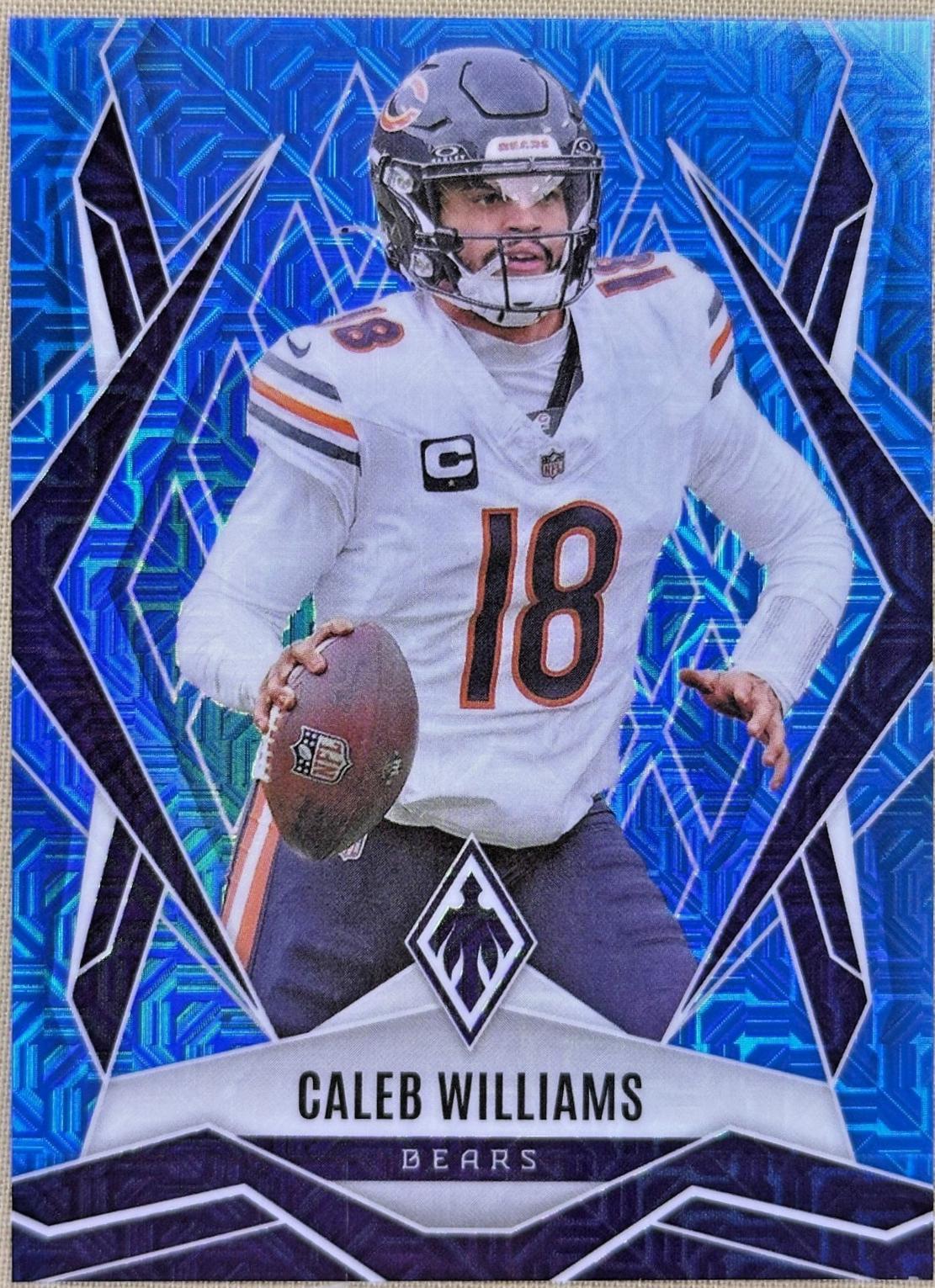 Caleb Williams [Light Blue Mojo] #11