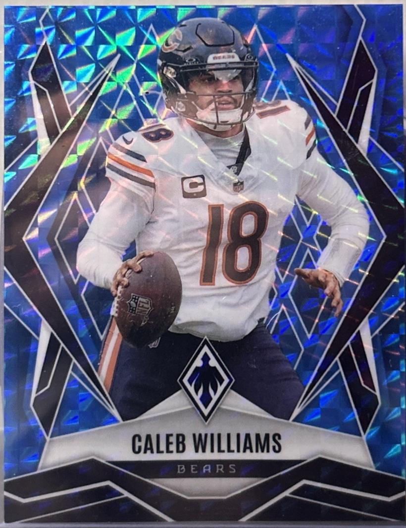 Caleb Williams [Light Blue Pyramids] #11