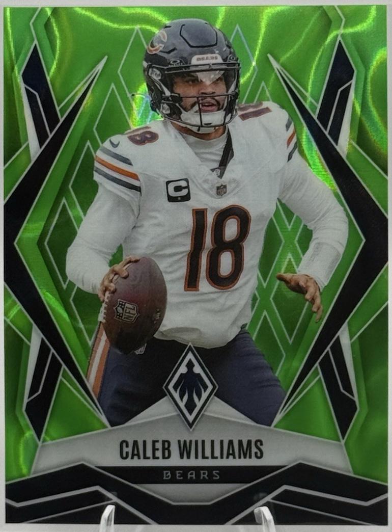 Caleb Williams [Lime Green Lava] #11