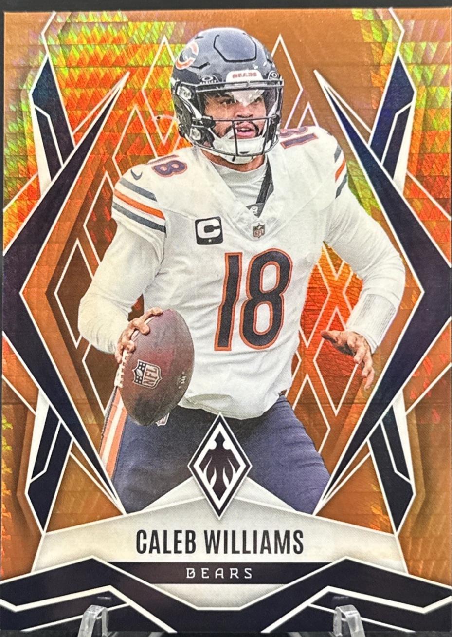 Caleb Williams [Orange Hyper] #11