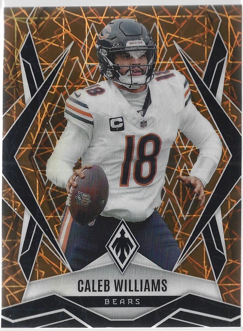 Caleb Williams [Orange Lazer] #11