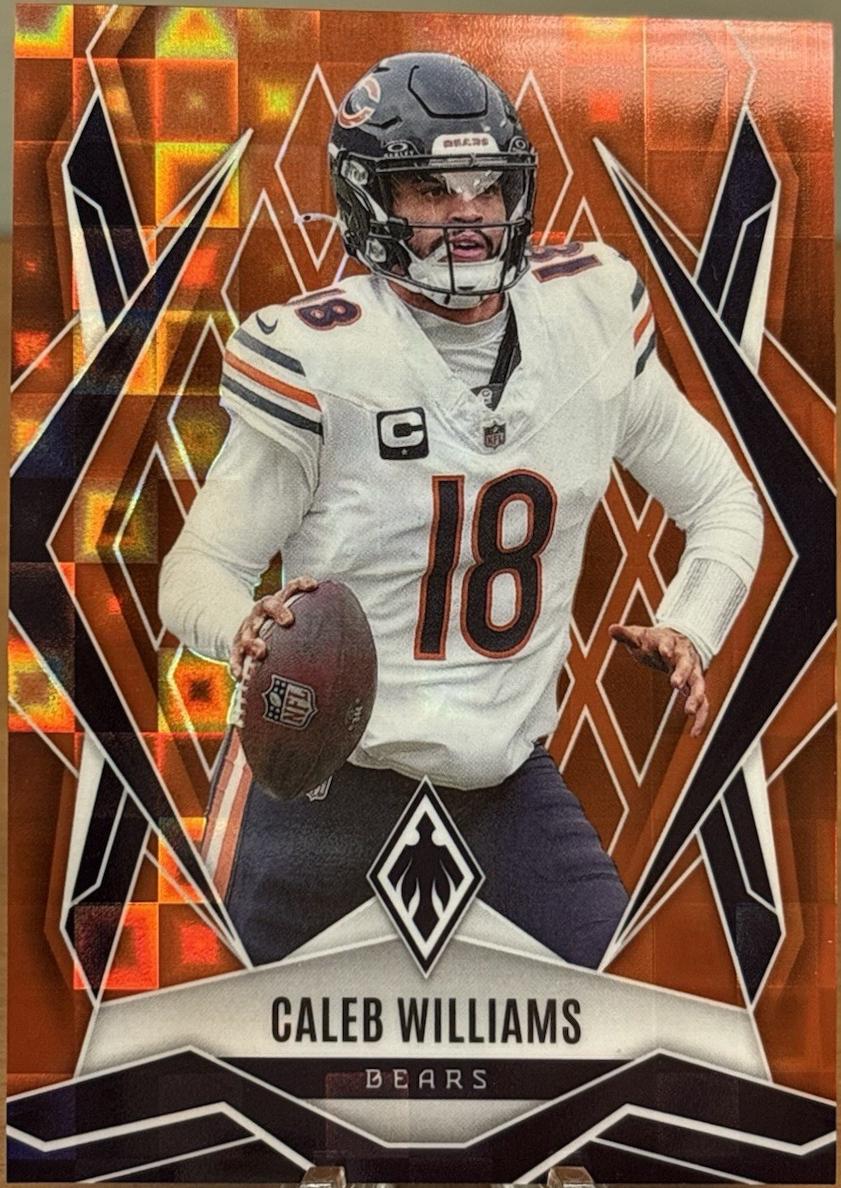 Caleb Williams [Orange Pandora] #11