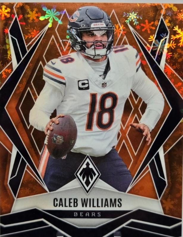Caleb Williams [Orange Winter] #11