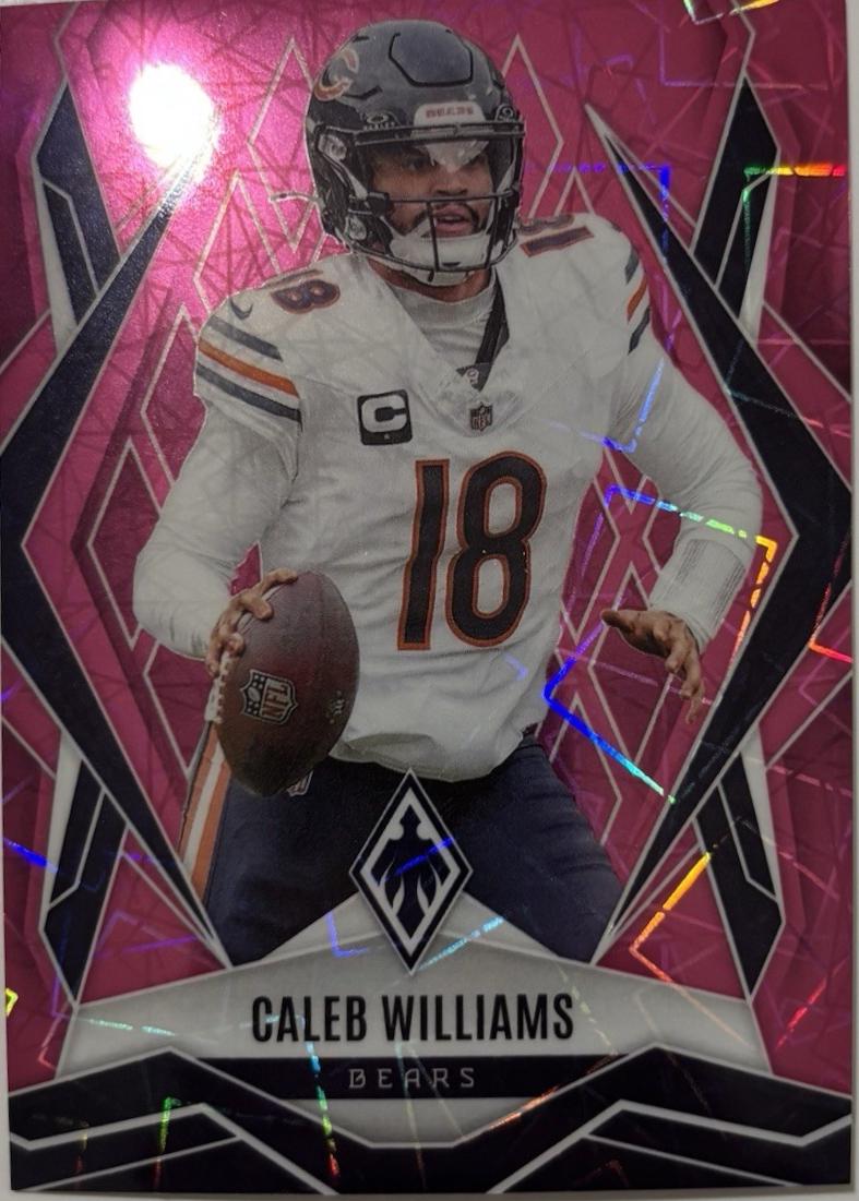 Caleb Williams [Pink Lazer] #11