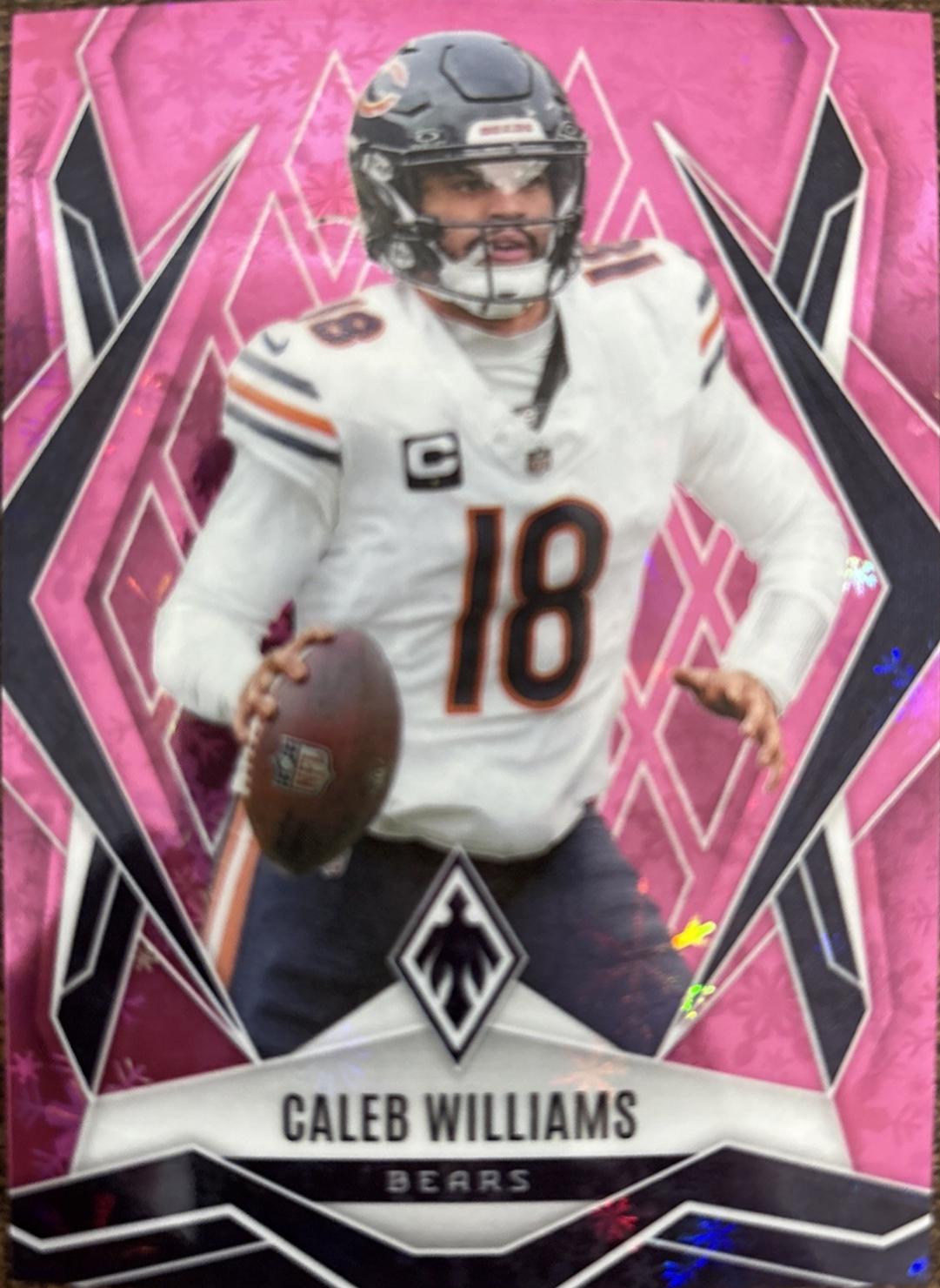 Caleb Williams [Pink Winter] #11