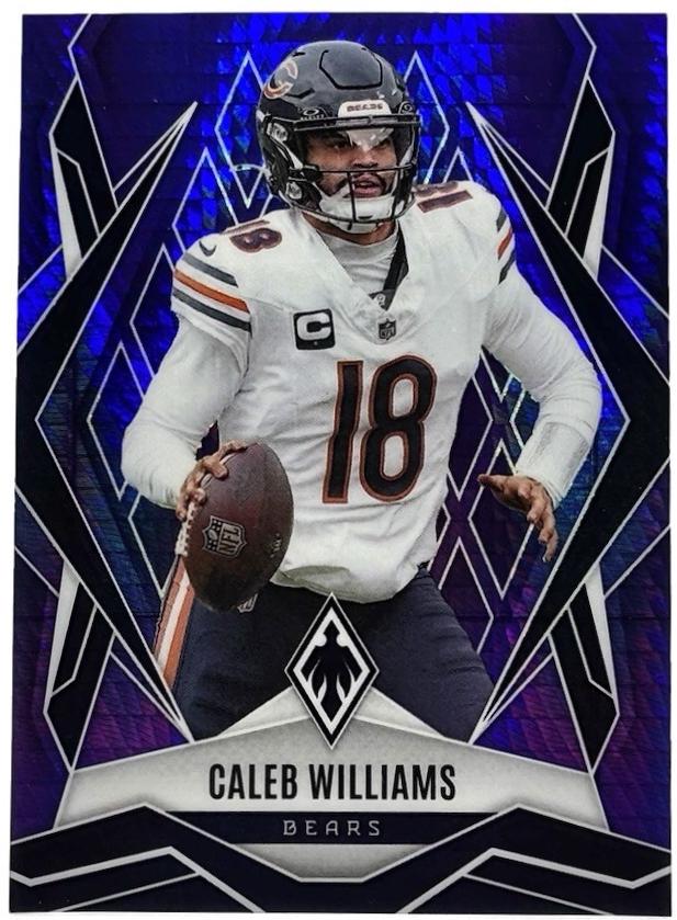 Caleb Williams [Purple Hyper] #11
