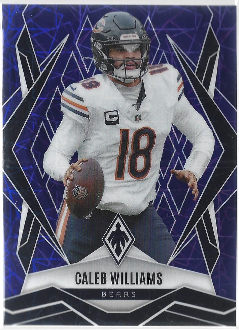 Caleb Williams [Purple Lazer] #11