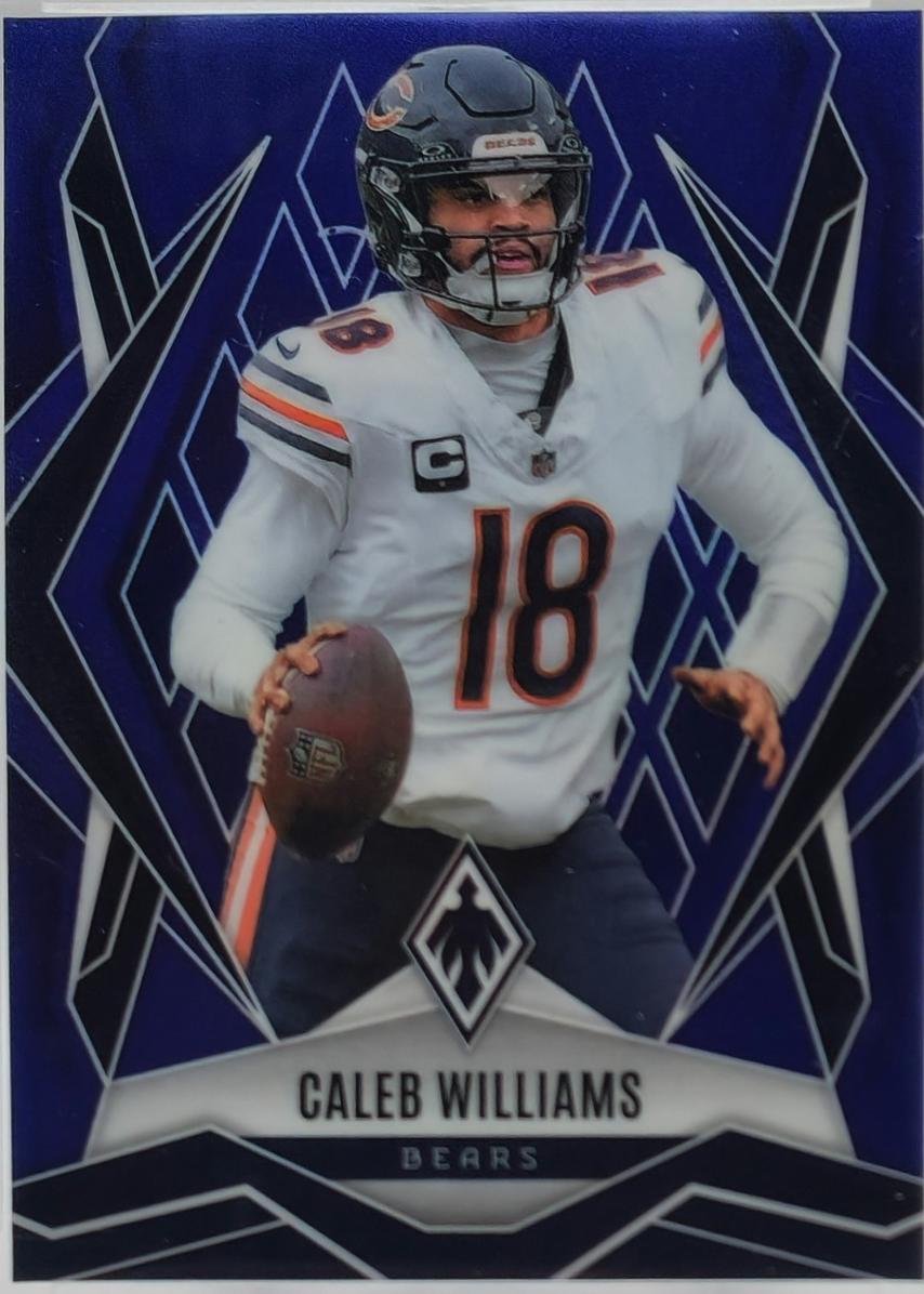 Caleb Williams [Purple Seismic] #11
