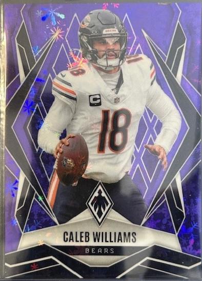 Caleb Williams [Purple Winter] #11