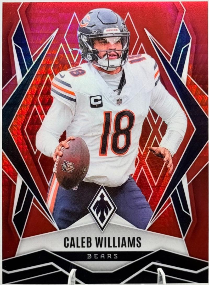 Caleb Williams [Red Hyper] #11