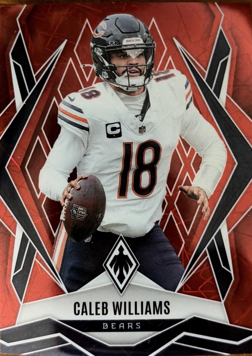 Caleb Williams [Red Lazer] #11