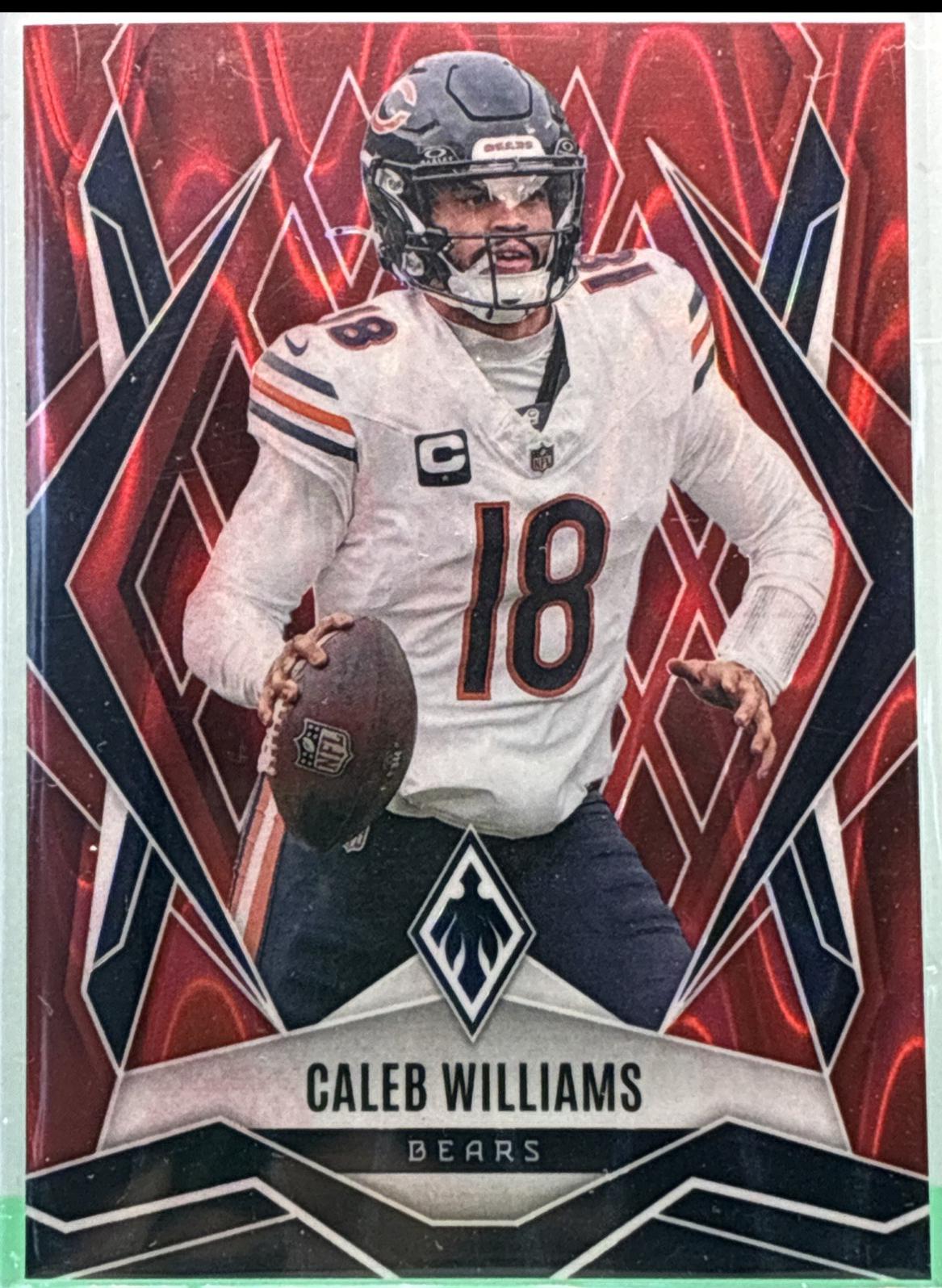 Caleb Williams [Red Seismic] #11