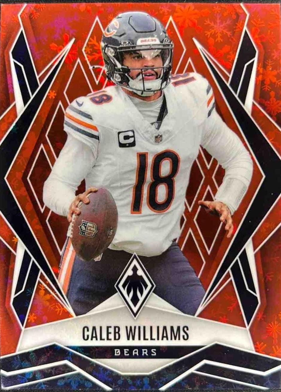 Caleb Williams [Red Winter] #11