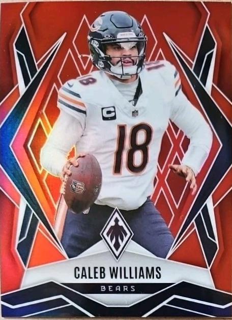 Caleb Williams [Red] #11
