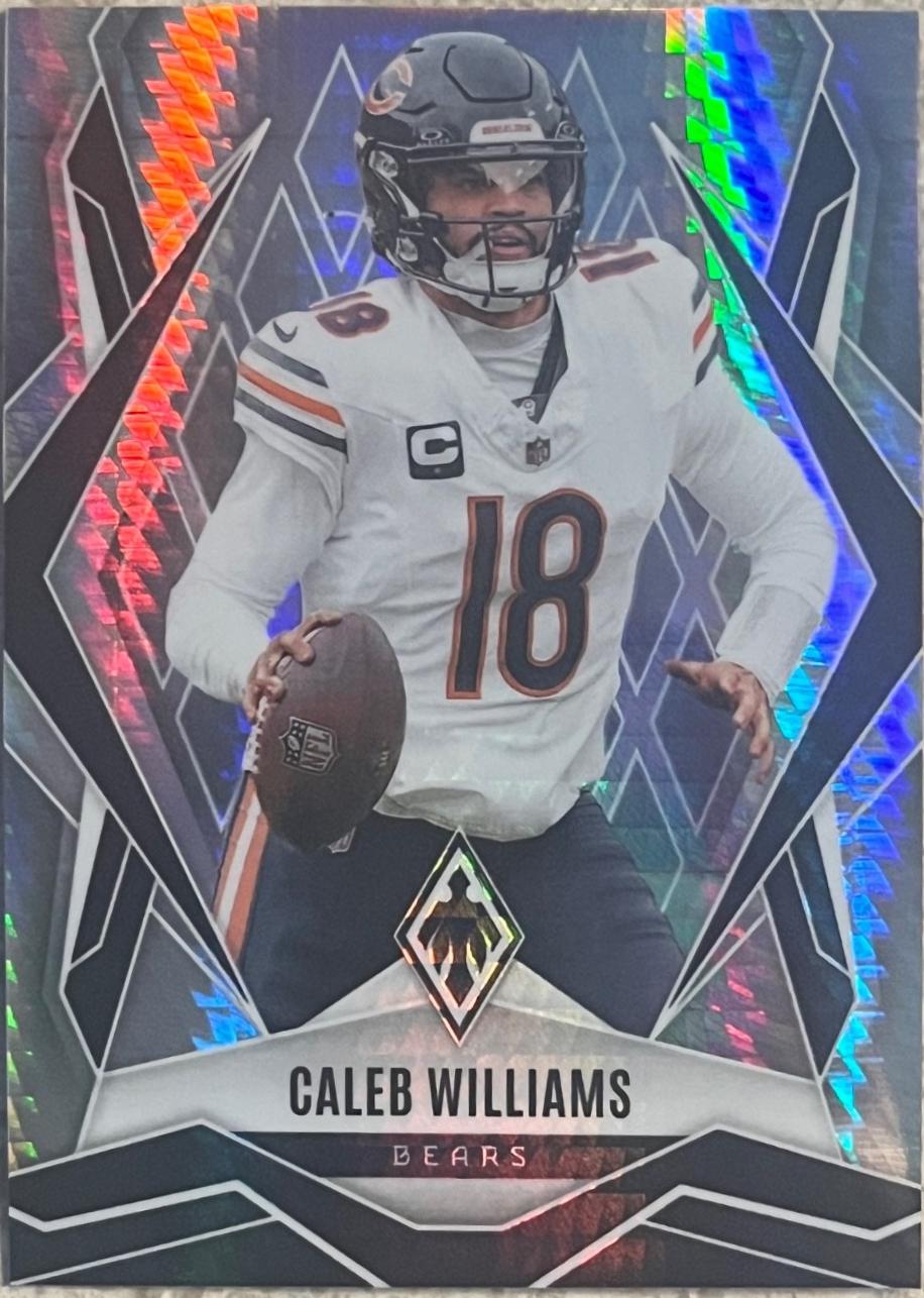 Caleb Williams [Silver Hyper] #11