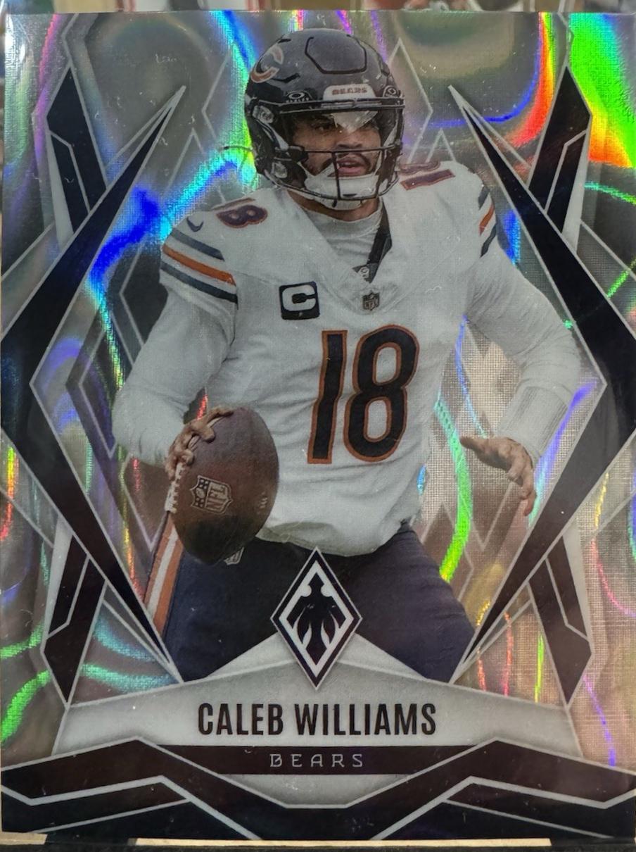 Caleb Williams [Silver Lava] #11