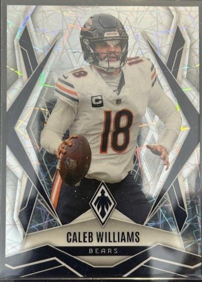 Caleb Williams [Silver Lazer] #11