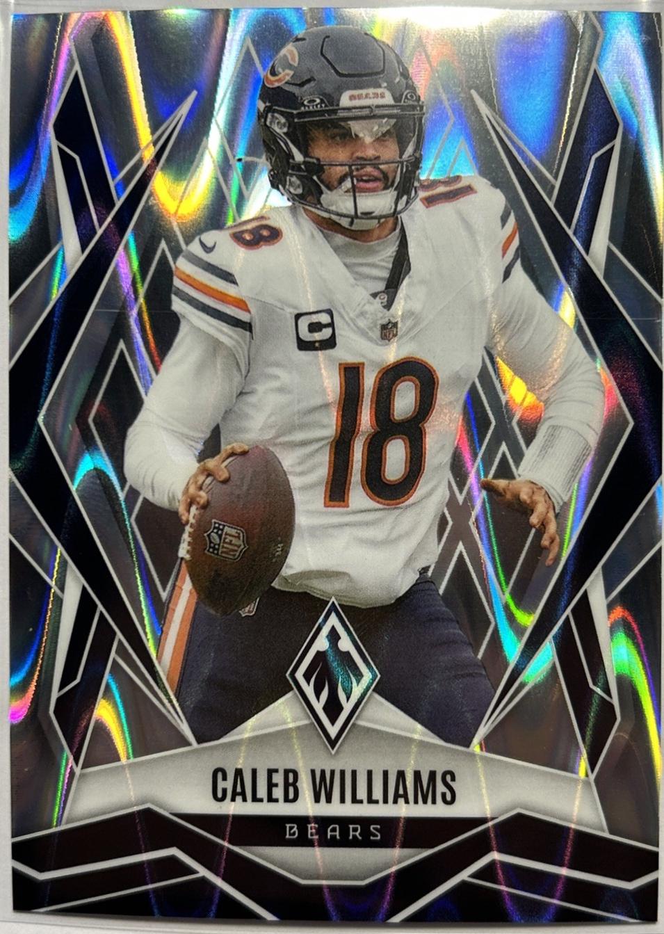 Caleb Williams [Silver Seismic] #11
