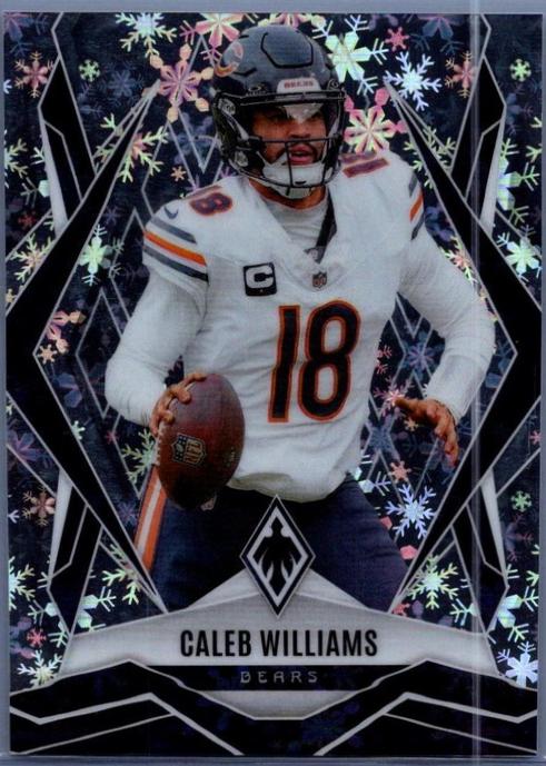 Caleb Williams [Silver Winter] #11