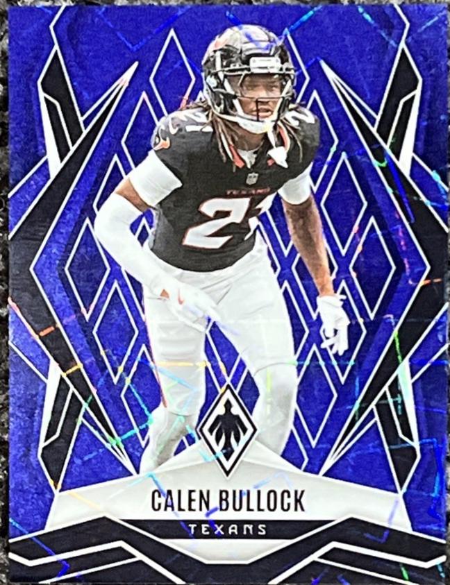Calen Bullock [Blue Lazer] #114