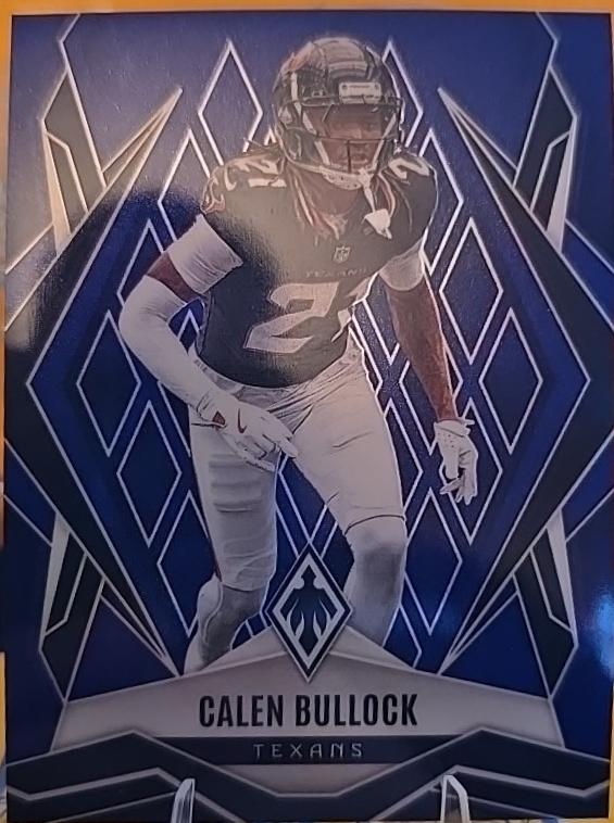 Calen Bullock [Blue] #114