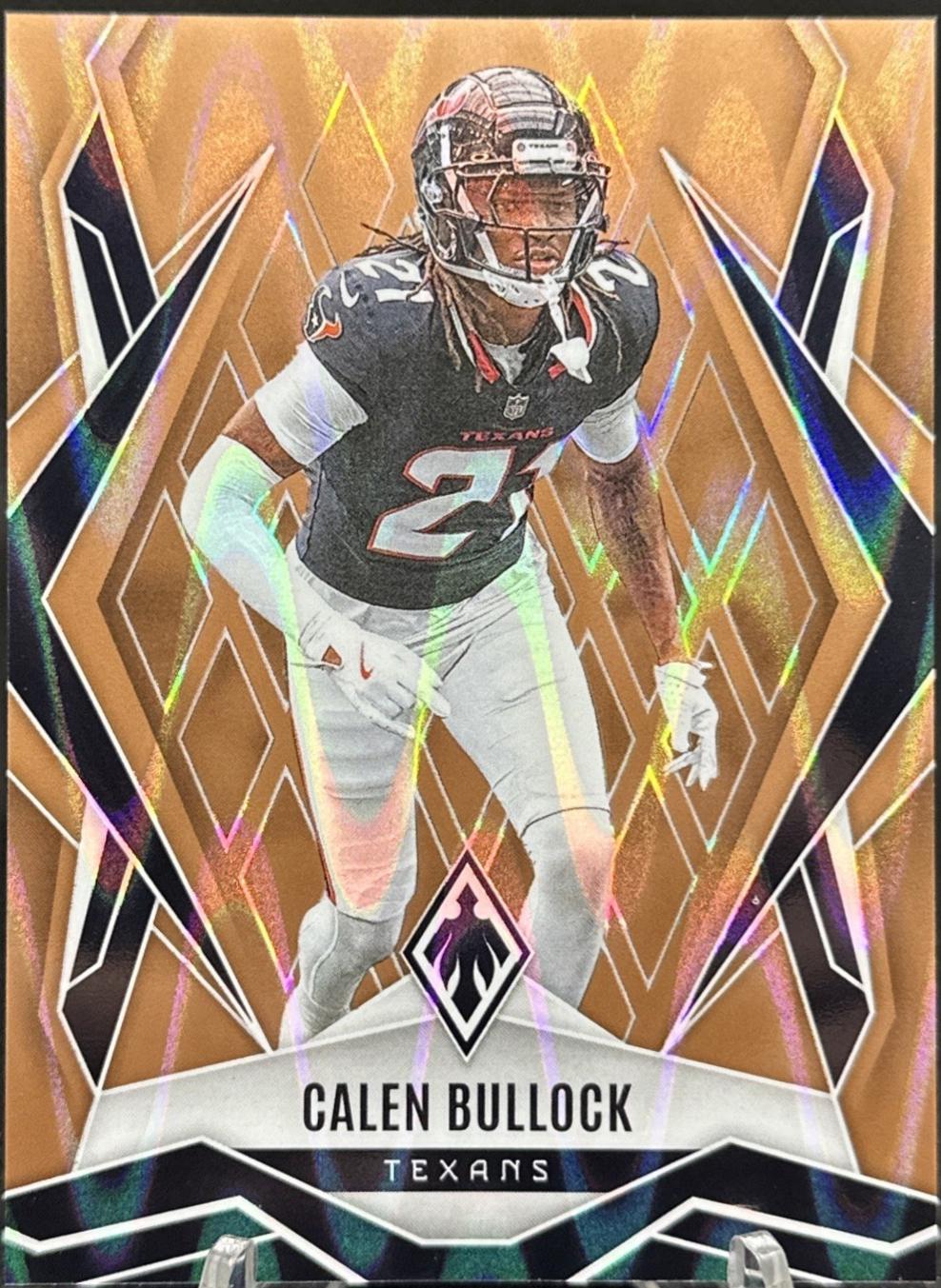 Calen Bullock [Bronze Seismic] #114