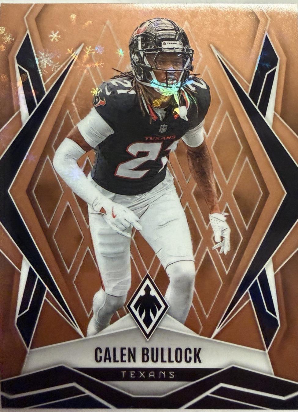 Calen Bullock [Bronze Winter] #114