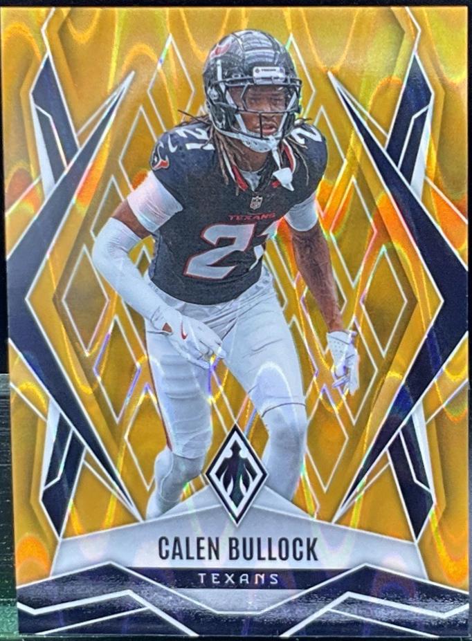 Calen Bullock [Gold Seismic] #114
