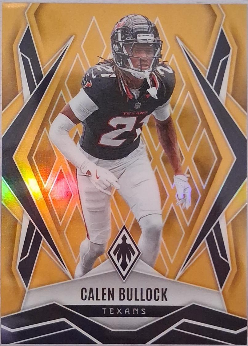 Calen Bullock [Gold] #114