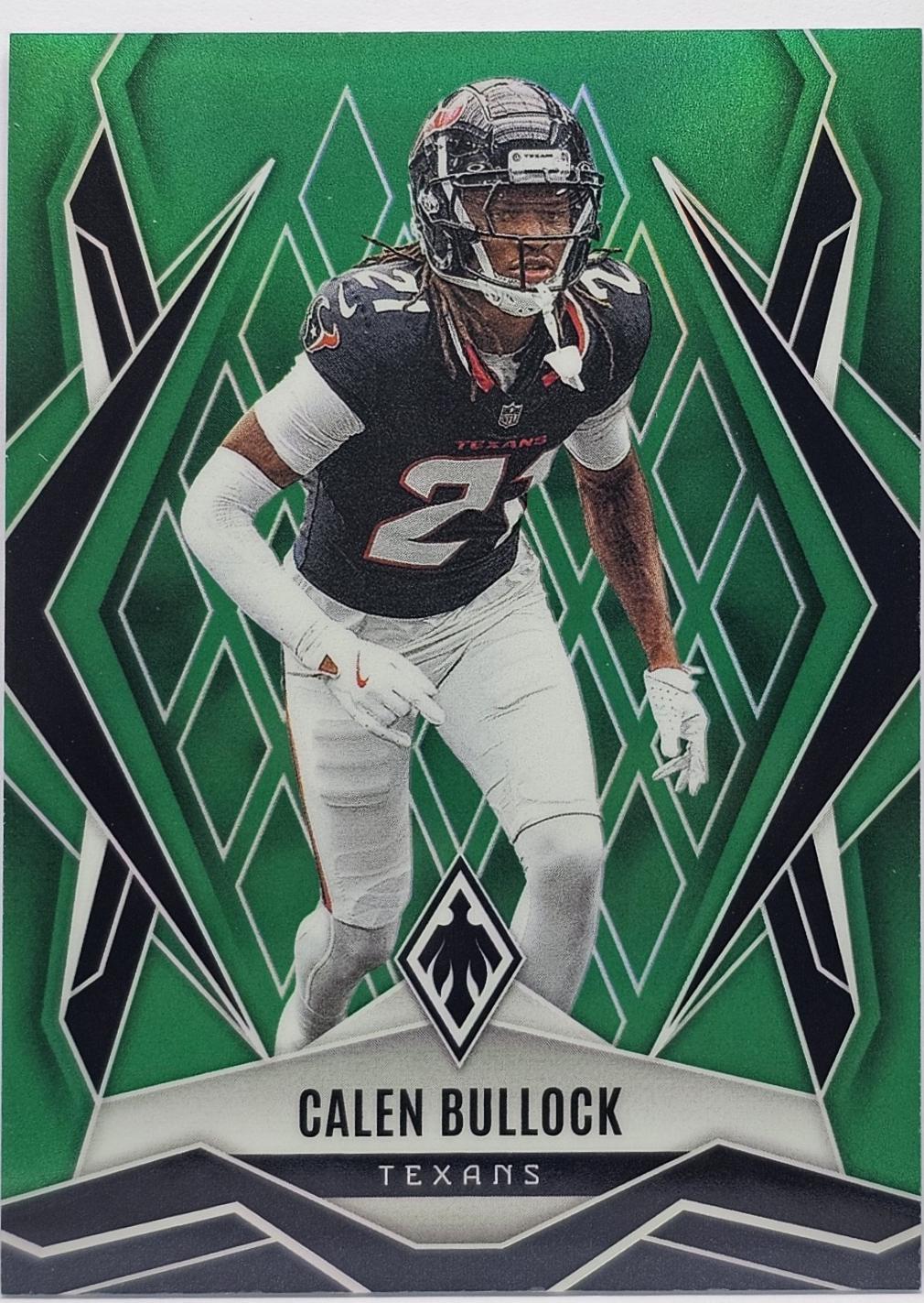 Calen Bullock [Green] #114