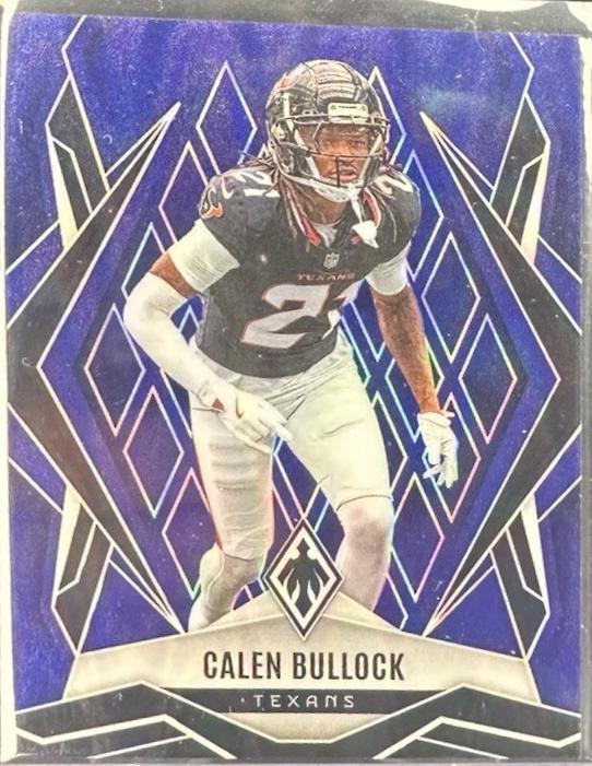 Calen Bullock [Orange Lazer] #114