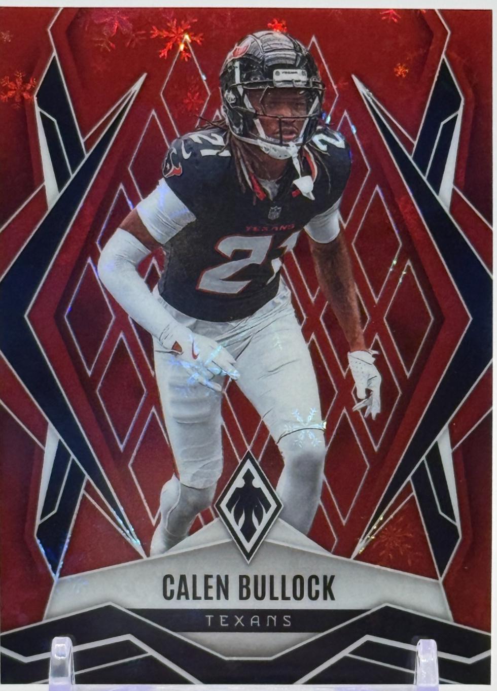 Calen Bullock [Red Winter] #114