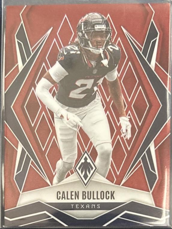 Calen Bullock [Red] #114