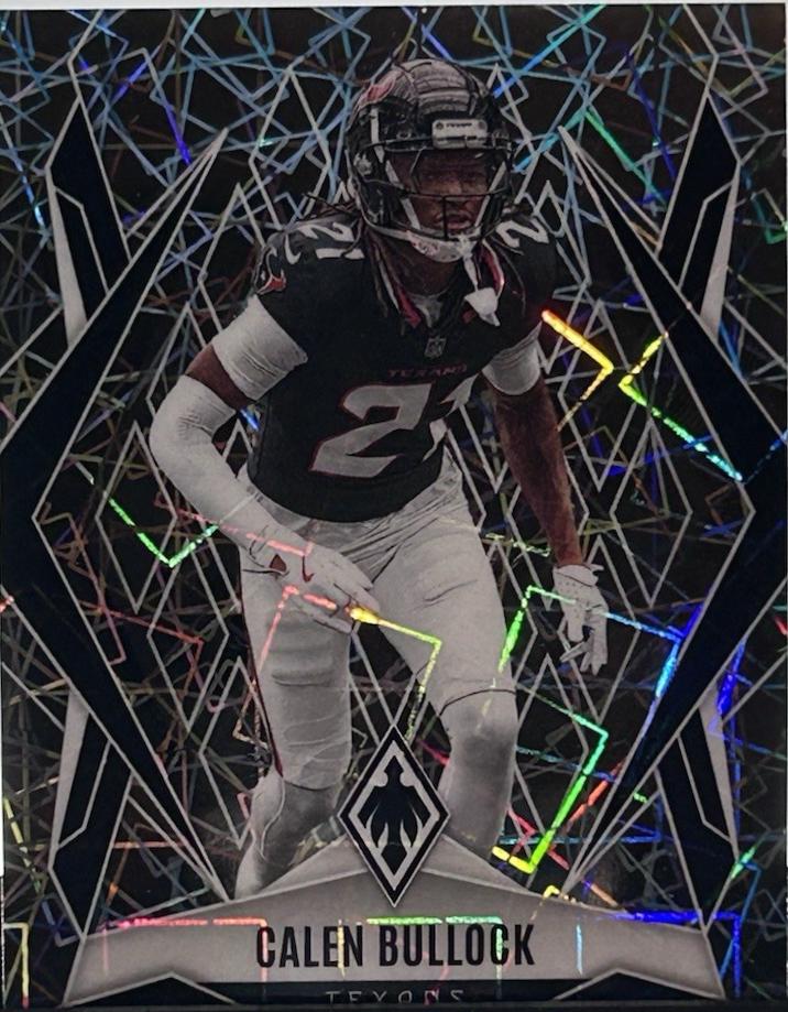 Calen Bullock [Silver Lazer] #114