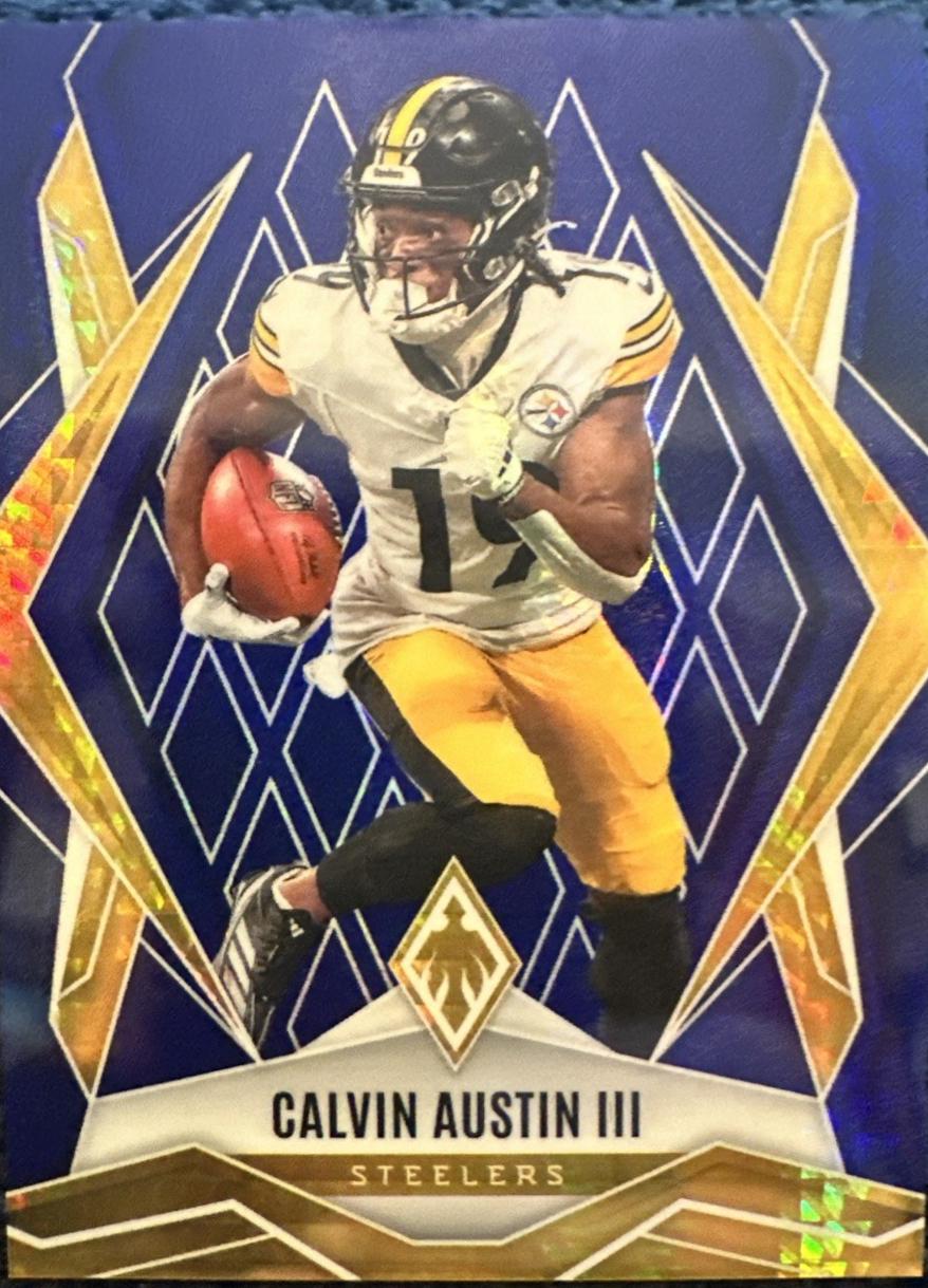 Calvin Austin III [Blue Hyper] #121
