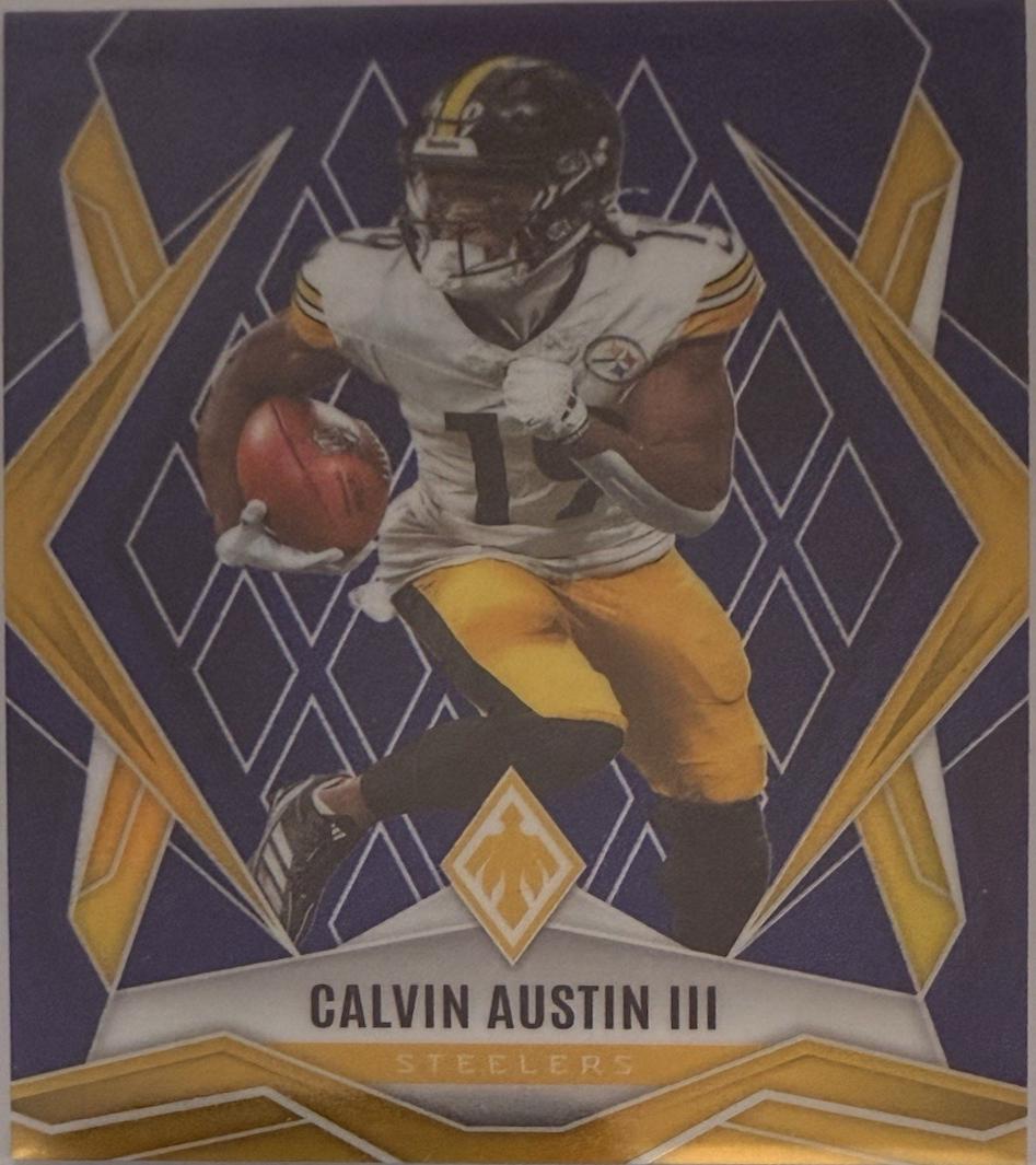 Calvin Austin III [Blue] #121