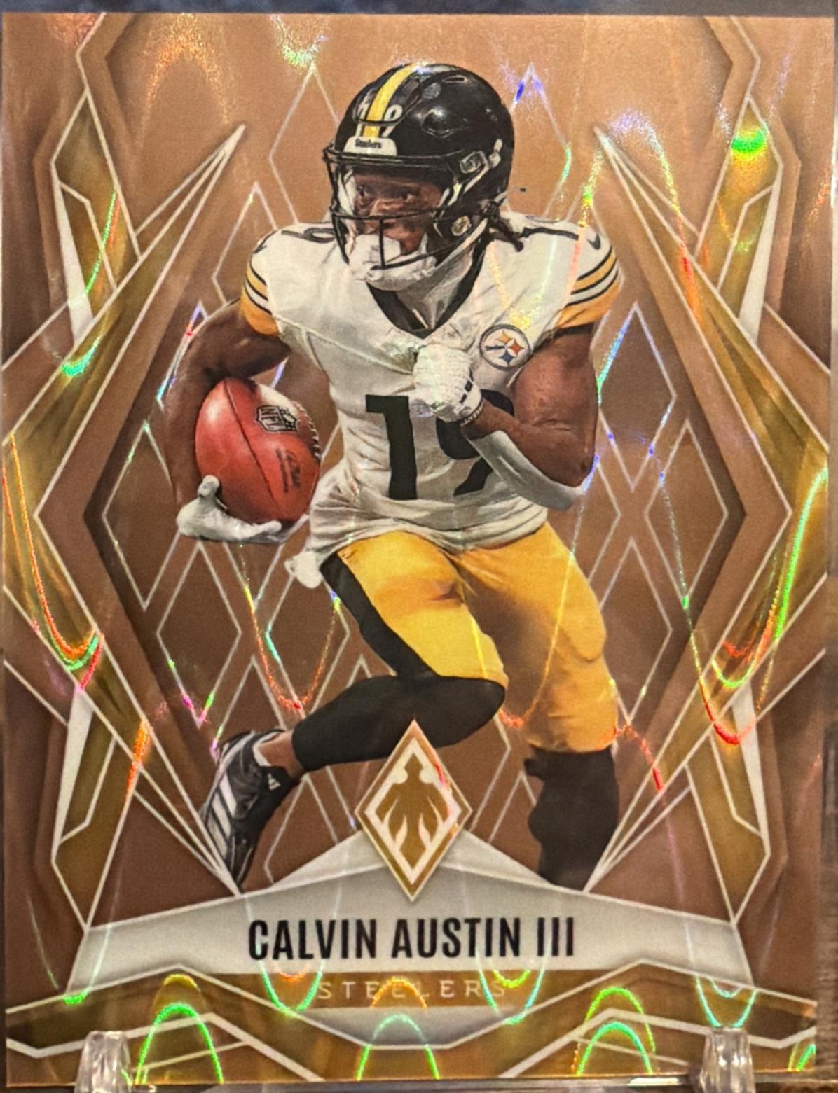 Calvin Austin III [Bronze Seismic] #121