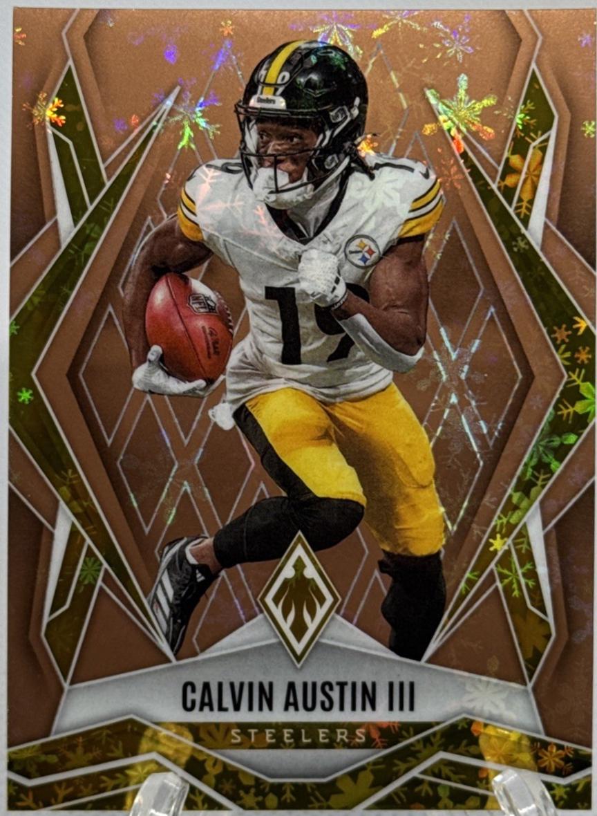 Calvin Austin III [Bronze Winter] #121
