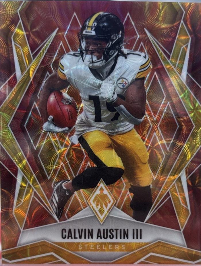 Calvin Austin III [Fire Burst] #121