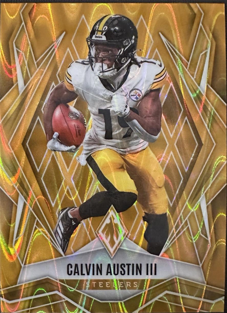 Calvin Austin III [Gold Lava] #121