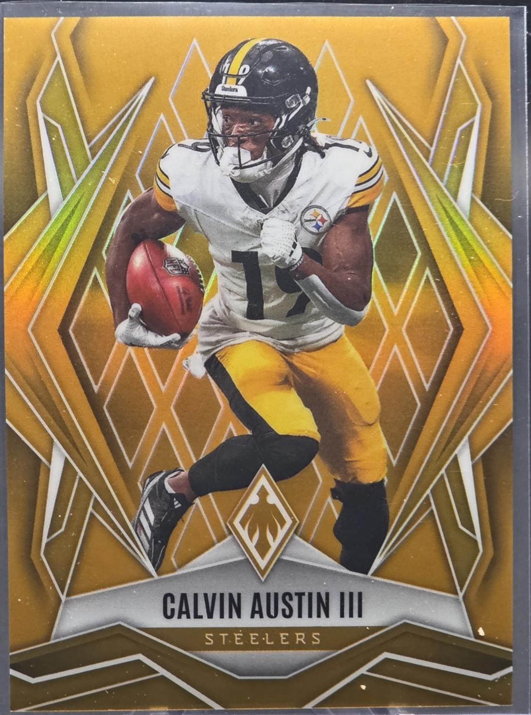 Calvin Austin III [Gold] #121
