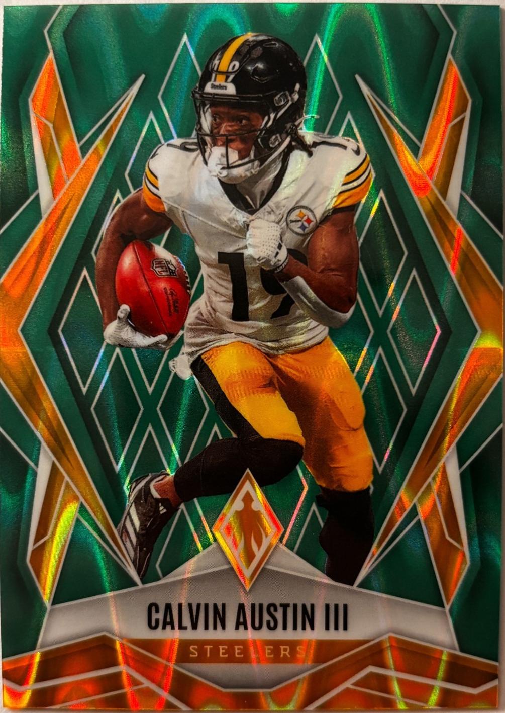 Calvin Austin III [Green Seismic] #121